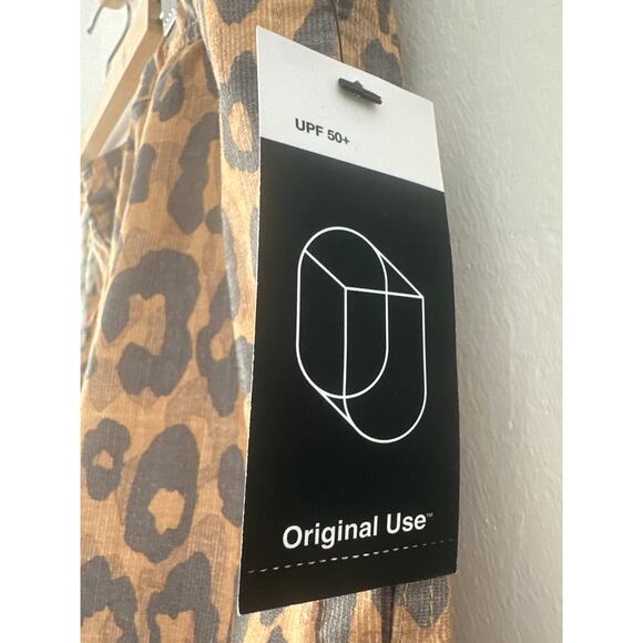 Men’s faded leopard swim trunks shorts Sz XXL NWT fresh look lightweight - Picture 3 of 6